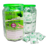 Pote Sapatilhas Com Creme Esfoliante 50 Pares Kit Pedicure