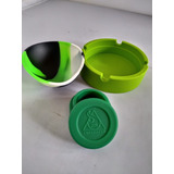 Pote Silicone Slick Squadafun cuia Bowl cinzeiro Silicone
