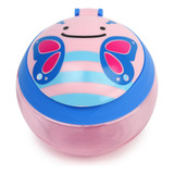Pote Snack Cup Skip Hop Borboleta Cor Rosa