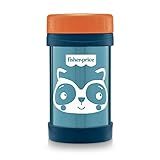 Pote Térmico Aço Inox Ho E Cold Fisher Price Blueberry BB1090
