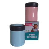 Pote Térmico Bebê Grande 400ml Colher Dobrável