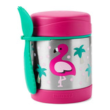 Pote Térmico Com Talher Skip Hop Zoo Flamingo