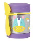 Pote Térmico Com Talher Skip Hop Zoo Unicórnio 325ml