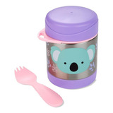Pote Térmico Com Talher Zoo Koala Coala Skip Hop 3 Anos