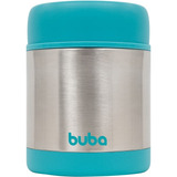 Pote Térmico De Aço Inoxidável Azul Marca Buba