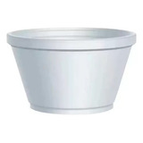 Pote Térmico De Isopor 473ml Darnel 60 Unidades C Tampa Cor Branco Liso