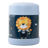 Pote Térmico Infantil Bebe Aço Inox Dupla Camada 330 Ml