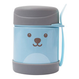 Pote Térmico Infantil Gumy 320ml Tampa Talher Original Buba