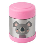 Pote Térmico Keep Clingo Coala Rosa 6m 330ml C5076