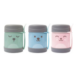 Pote Térmico Papinha Com Tampa E Colher Gumy 320ml Buba