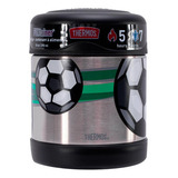 Pote Térmico Para Comida Santa Mônica 290ml Aço Inox Thermos Cor Preto