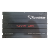 Potencia Amplificador Power One Roadstar 2400w