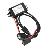Potência Do Conversor Dc dc 12v A 5v 3a Dual Usb Step Down