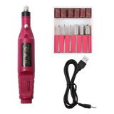 Potência E Precisão Lixadeira De Unha Elétrica 110v 220v