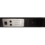 Potencia Machine Wvox A3000 Usada 2 Caixas De Som