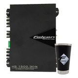 Potencia Módulo Falcon Hs1500ehx Digital 600w Qualidade Som