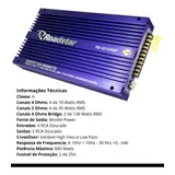 Potencia Roadstar 840 Watts