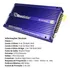Potencia Roadstar 840 Watts 4 Canais Crossover Qualidade Som