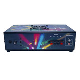 Potência Som Ambiente Turbo Dance 300w Rms 2 Vias De Saida