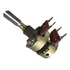 Potênciometro 100kx2 Pontilhado P/ Receiver Gradiente Antigo