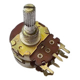 Potênciometro 100kx2 Pontilhado P Polyvox Gradiente Antigo