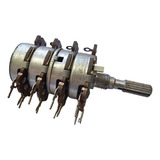 Potênciometro 100kx4 P Amplificador Gradiente Antigo Volume