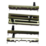 Potenciometro 10k Deslizante 60mm Kit C 14 Pçs