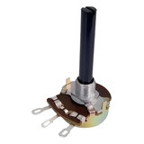 Potenciometro 470k Log Sem Chave 23mm Eixo Plastico Constanta 470klog23sc