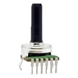 Potenciômetro 50k 6 Terminais B503 Eixo L15 Kit C 05 Pçs