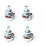 Potenciômetro A 500k 16 18 Alpha Kit 4 Peças