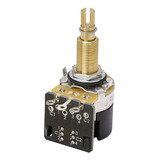 Potenciômetro A500k Push pull Dpdt Instrumentos Cts a500 ppl