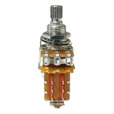 Potenciômetro Alpha 25k Ohms Push Pull Cônico Audio