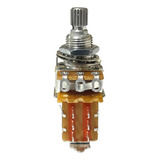Potenciômetro Alpha 25k Ohms Push Pull Cônico Audio