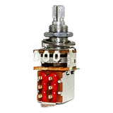 Potenciômetro Alpha 500k Ohms Linear Push Pull Cônico