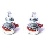 Potenciômetro Alpha A 25k 16 18 Circuito Ativo Kit 2 Peças