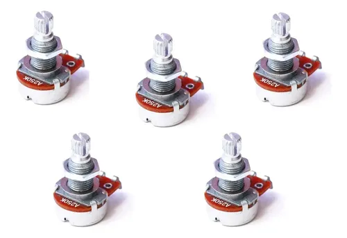 Potenciometro Alpha A250k 16