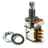 Potenciômetro Alpha Push Pull B500k Linear Original C Nf