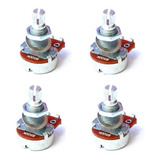 Potenciômetro B 500k 16 18 Alpha Kit 4 Peças