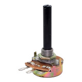 Potenciômetro Carvao 470k 23mm Linear S Chave C 20 Pçs