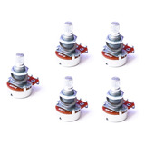 Potenciômetro Center click B 100k 16 18 Alpha Kit 5 Peças