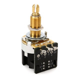 Potenciômetro Cts Push Pull 500k Dpdt Split Guitarra