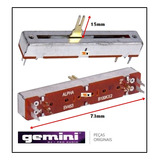 Potenciometro Deslizante Crossfader Mixer Gemini Pdm 7024