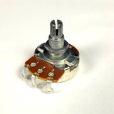 Potenciômetro Guitarra Baixo B500k Linear 24 18mm