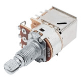 Potenciômetro Linear B500k Push Pull 18mm Unidade