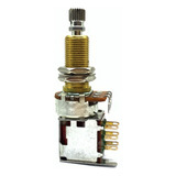 Potenciômetro Longo Push Pull B 500k Linear Guitarra Vpp319