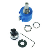 Potenciometro Multivoltas Bourns Modelo 3590s 10k 10 Voltas