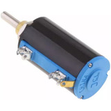 Potenciometro Multivoltas De Precisão 100k Wxd3 13 2w