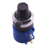 Potenciômetro Multivoltas De Precisão10k 3590s 2 103l Dial