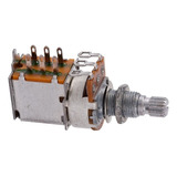 Potenciômetro Push Pull 250k Para Volume Dolphin