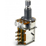 Potenciômetro Push Pull Chave Dpdt Alpha B500k Para Guitarra